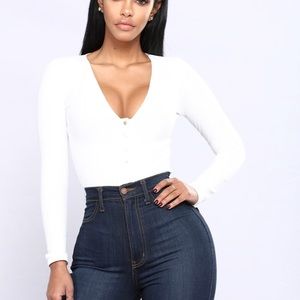 Fashion nova carnaby bodysuit